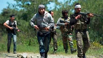 La batalla del botín fracasa en el frente de Latakia